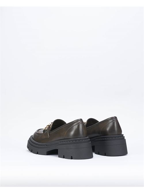 Loafers with Oval T clasp Twinset TWIN SET | Moccasins | TGT11411946